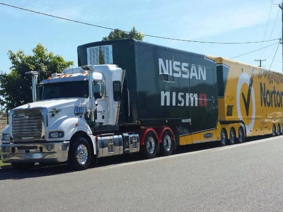 Nissan on the Road