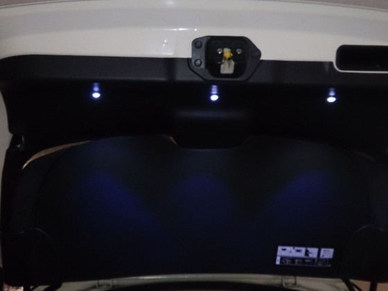 LED Strahler Kofferraum