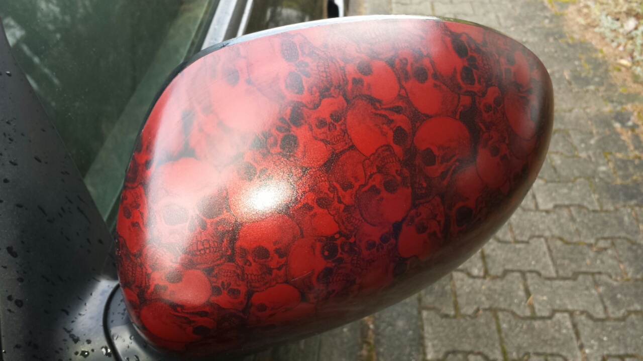 Detailansicht Außenspiegel