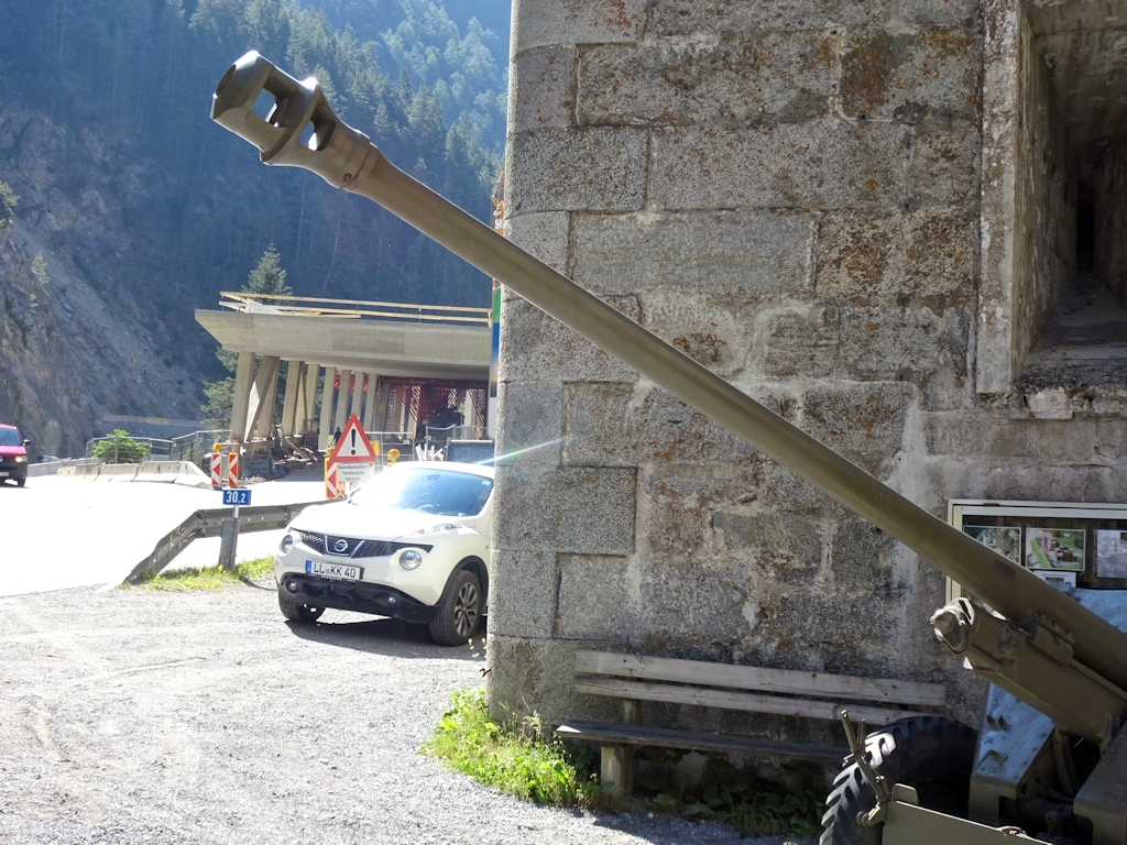 Festung Nauders, Reschenpass